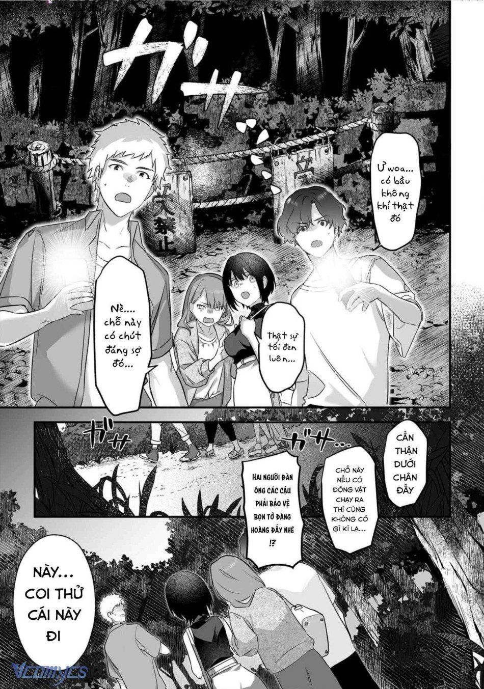 đọc truyện [18+] Tuyển Tập Truyện Ngắn Manga Chương 44 ảnh 19 tại Truyện Dạ Ký