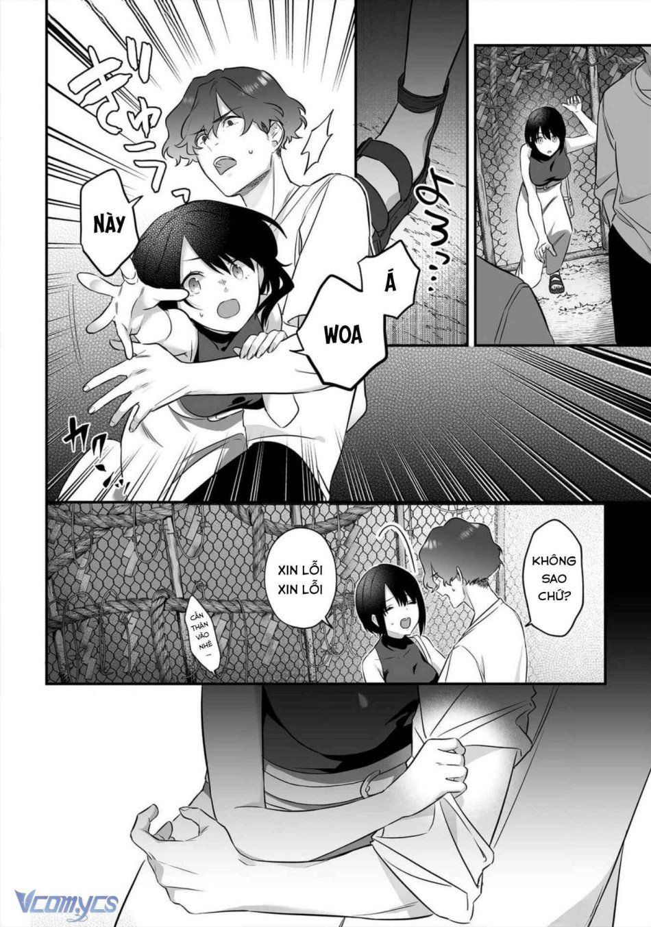 đọc truyện [18+] Tuyển Tập Truyện Ngắn Manga Chương 44 ảnh 24 tại Truyện Dạ Ký