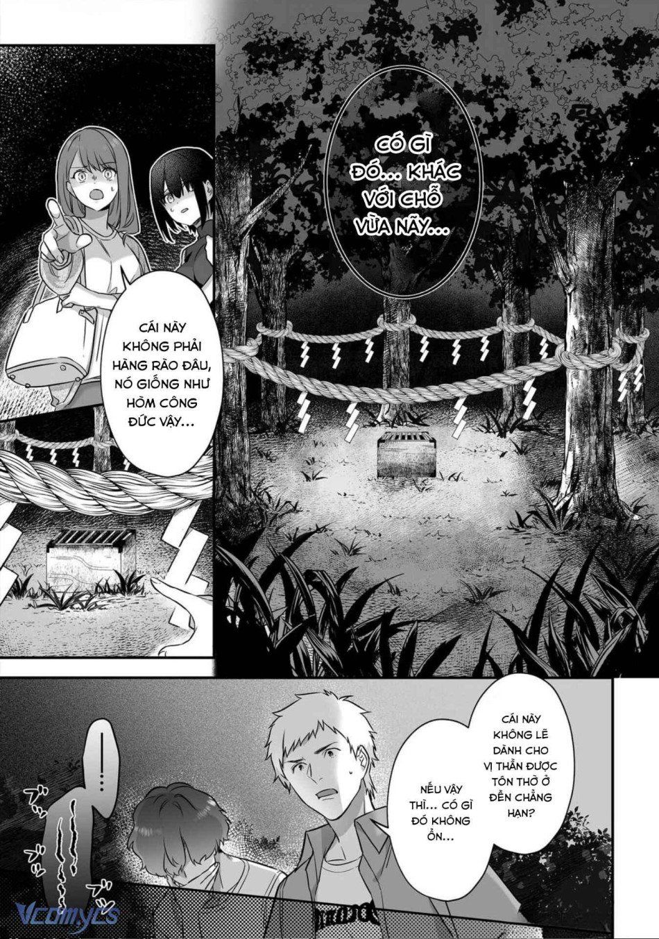 đọc truyện [18+] Tuyển Tập Truyện Ngắn Manga Chương 44 ảnh 27 tại Truyện Dạ Ký