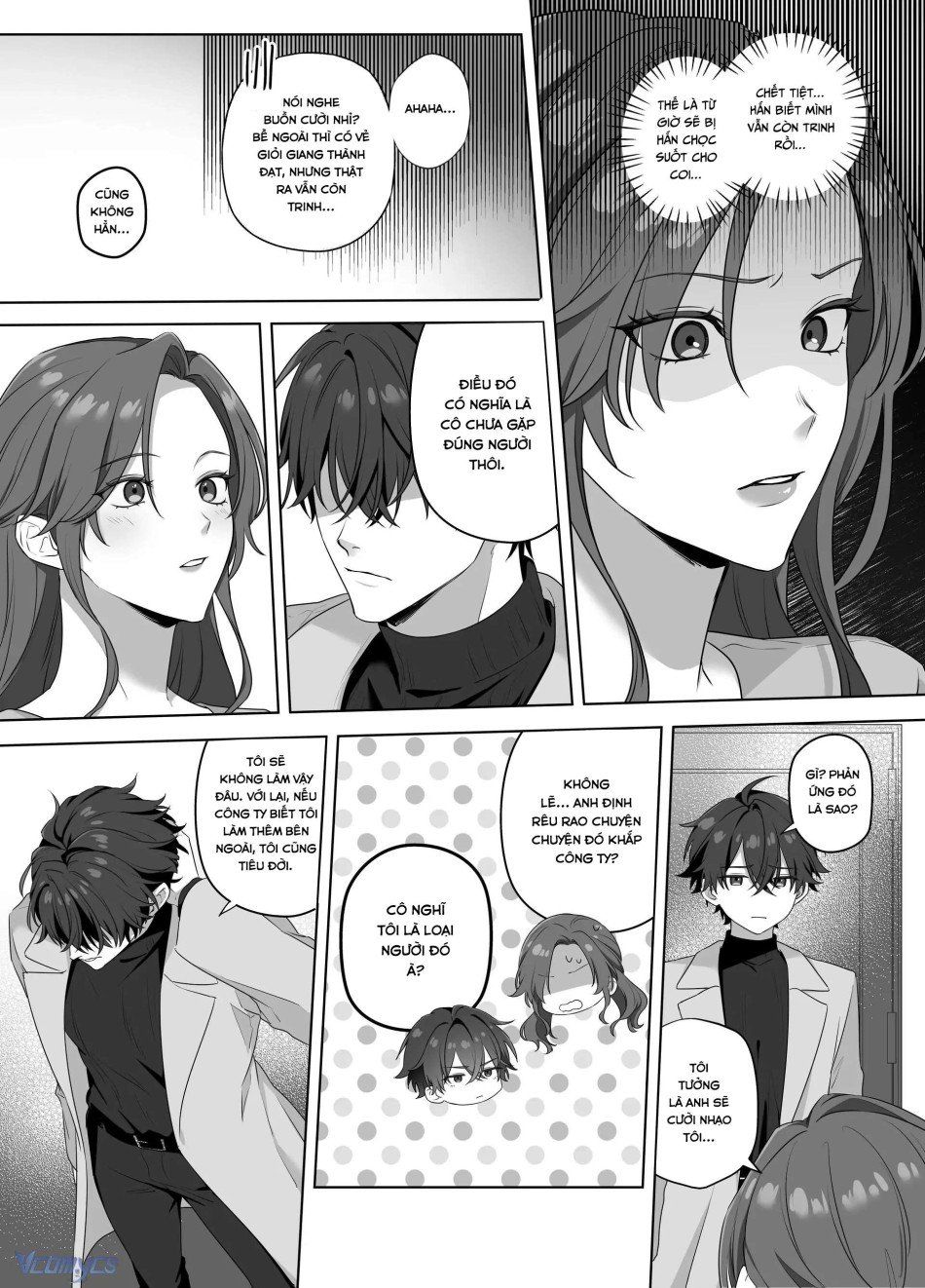 đọc truyện [18+] Tuyển Tập Truyện Ngắn Manga Chương 45 ảnh 11 tại Truyện Dạ Ký