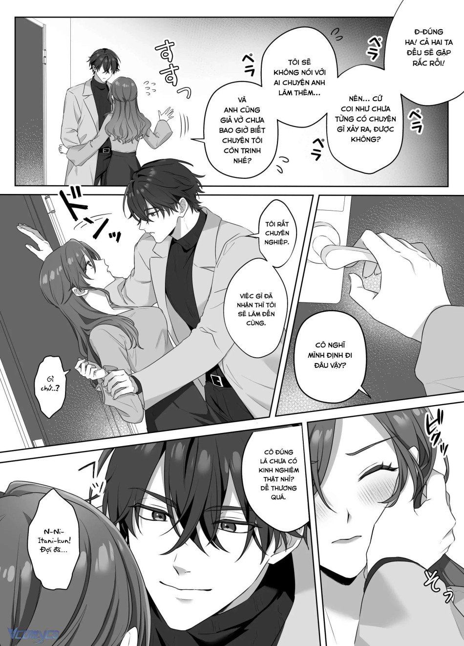 đọc truyện [18+] Tuyển Tập Truyện Ngắn Manga Chương 45 ảnh 12 tại Truyện Dạ Ký