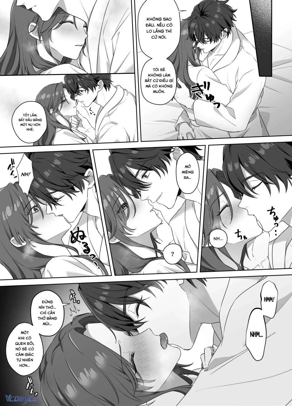 đọc truyện [18+] Tuyển Tập Truyện Ngắn Manga Chương 45 ảnh 14 tại Truyện Dạ Ký