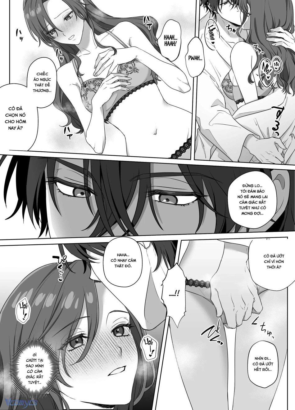 đọc truyện [18+] Tuyển Tập Truyện Ngắn Manga Chương 45 ảnh 16 tại Truyện Dạ Ký