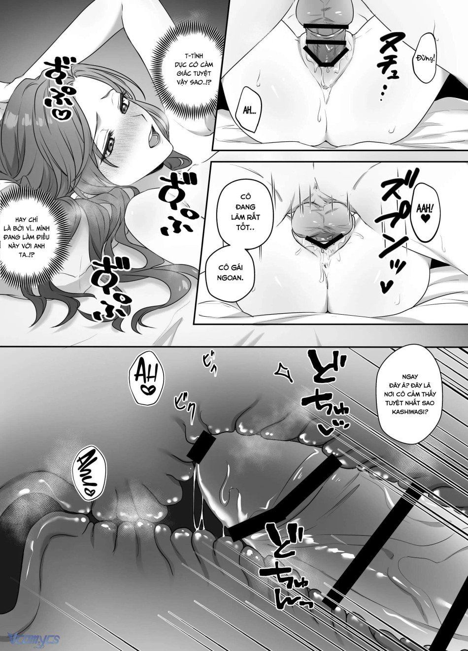 đọc truyện [18+] Tuyển Tập Truyện Ngắn Manga Chương 45 ảnh 25 tại Truyện Dạ Ký