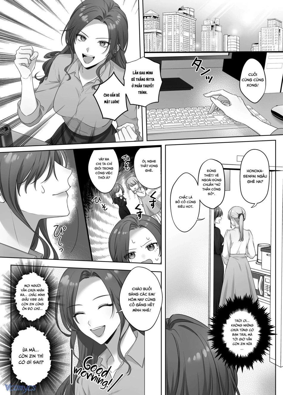 đọc truyện [18+] Tuyển Tập Truyện Ngắn Manga Chương 45 ảnh 6 tại Truyện Dạ Ký