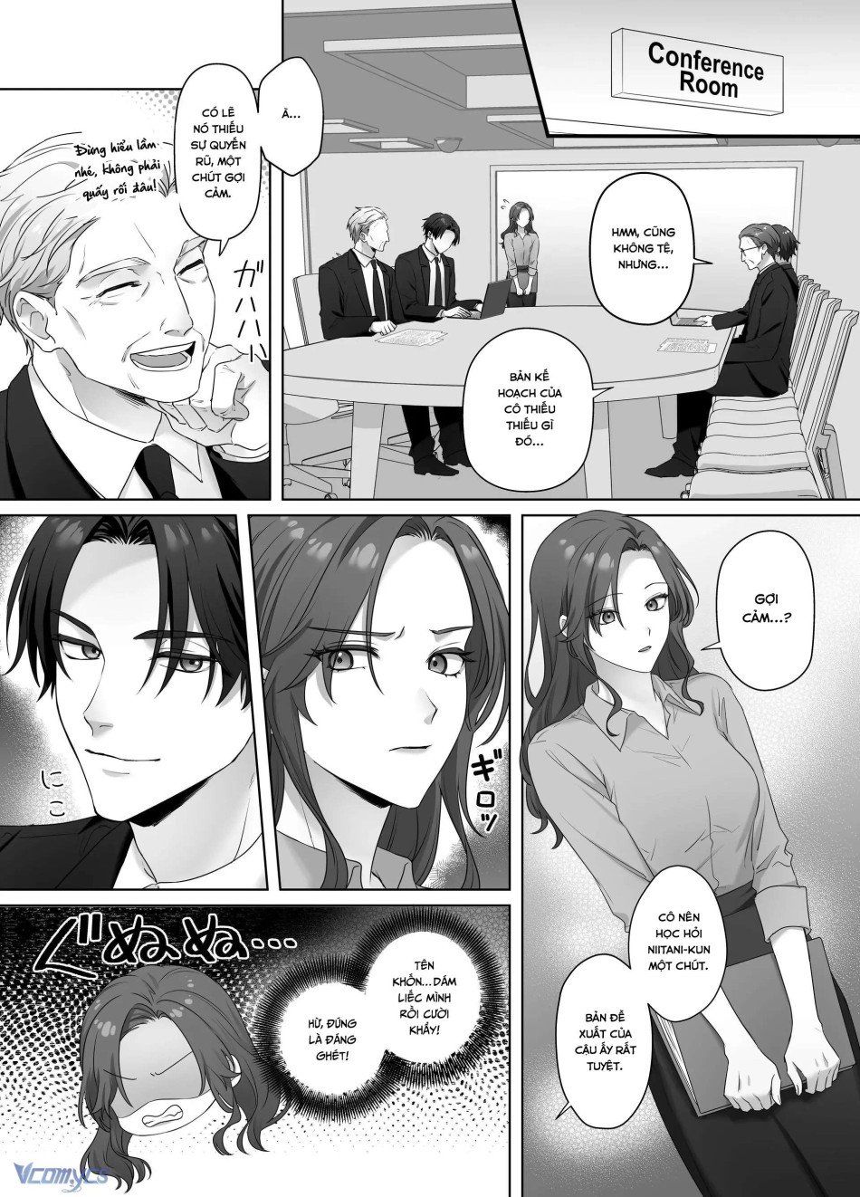 đọc truyện [18+] Tuyển Tập Truyện Ngắn Manga Chương 45 ảnh 7 tại Truyện Dạ Ký