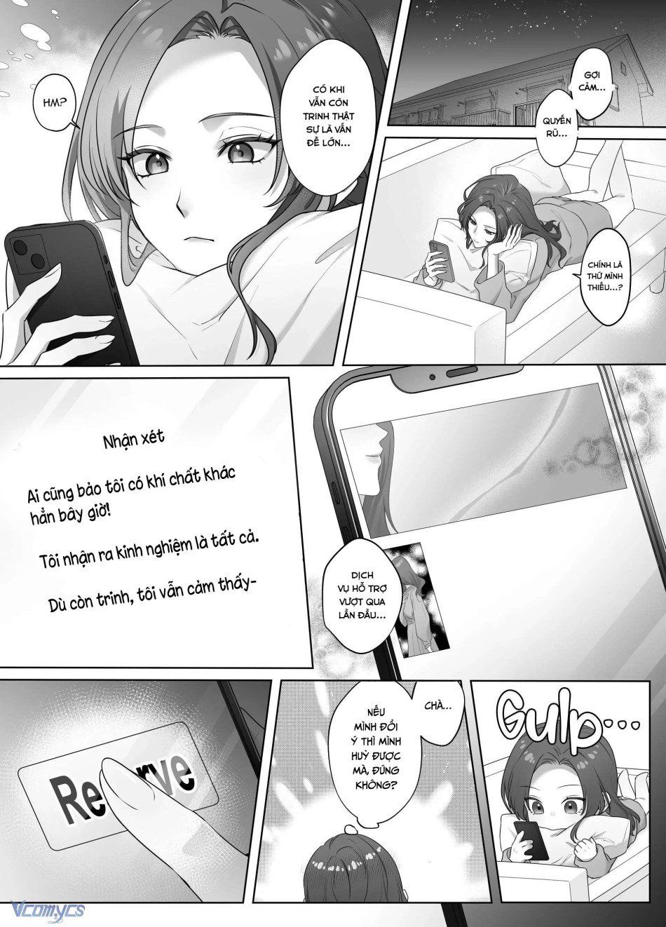 đọc truyện [18+] Tuyển Tập Truyện Ngắn Manga Chương 45 ảnh 8 tại Truyện Dạ Ký
