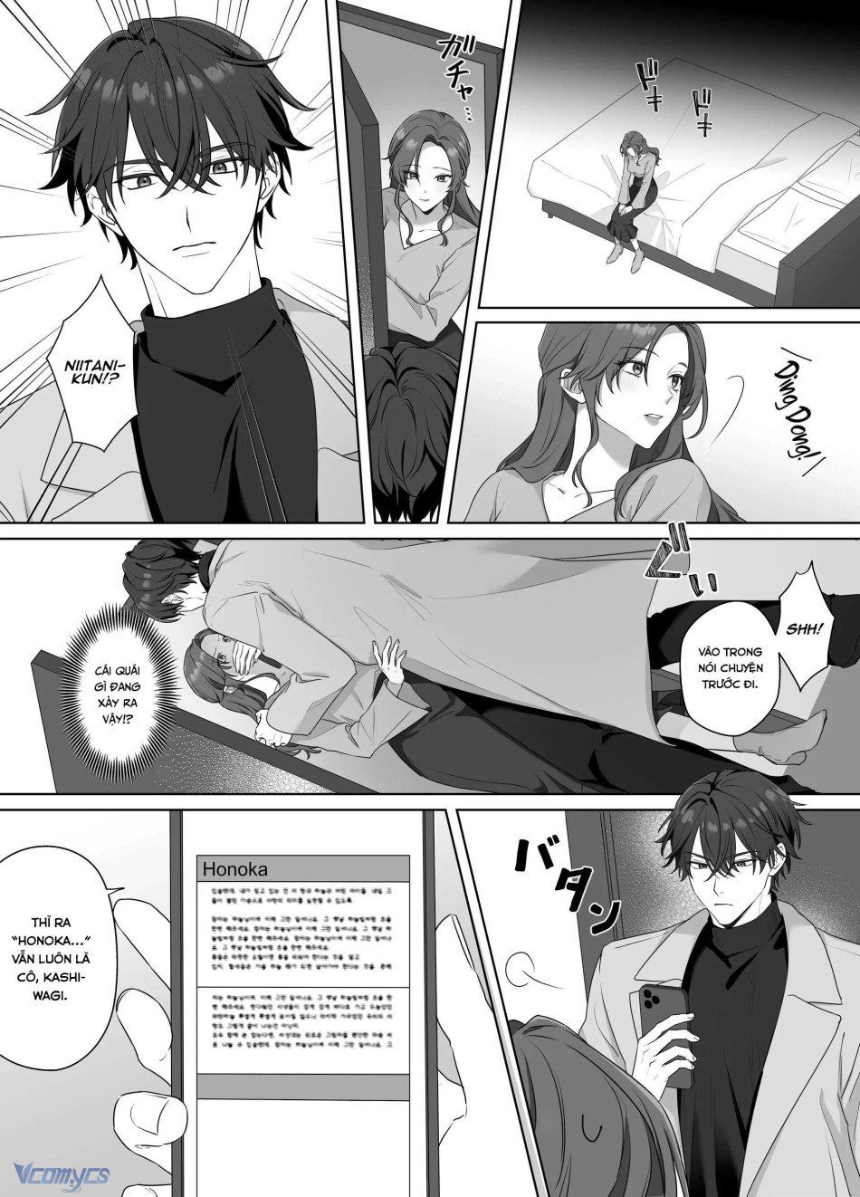 đọc truyện [18+] Tuyển Tập Truyện Ngắn Manga Chương 45 ảnh 10 tại Truyện Dạ Ký