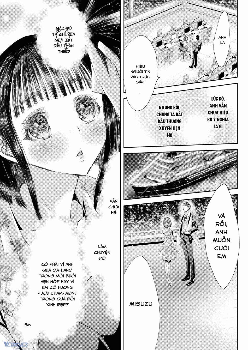 đọc truyện [18+] Tuyển Tập Truyện Ngắn Manga Chương 46 ảnh 13 tại Truyện Dạ Ký