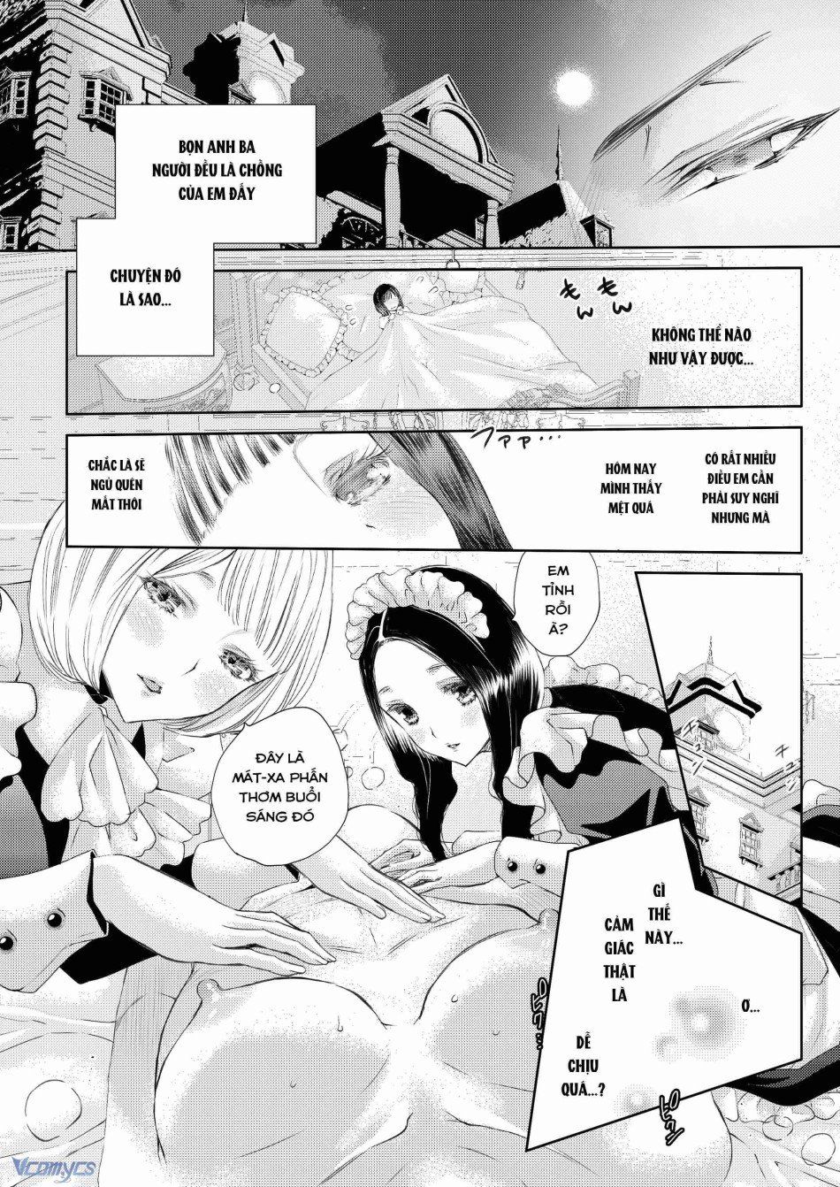 đọc truyện [18+] Tuyển Tập Truyện Ngắn Manga Chương 46 ảnh 22 tại Truyện Dạ Ký
