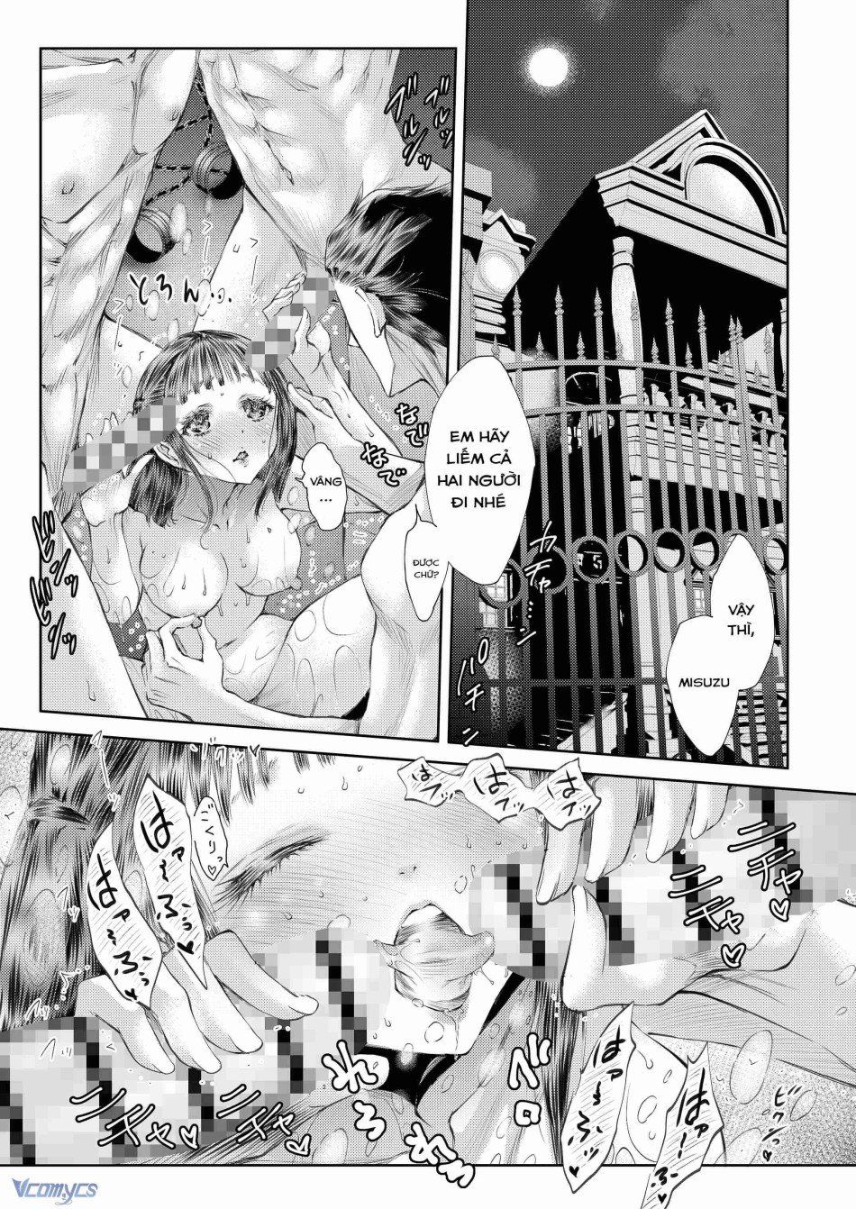 đọc truyện [18+] Tuyển Tập Truyện Ngắn Manga Chương 46 ảnh 4 tại Truyện Dạ Ký