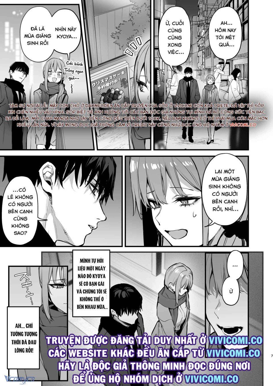 đọc truyện [18+] Tuyển Tập Truyện Ngắn Manga Chương 47.1 ảnh 11 tại Truyện Dạ Ký