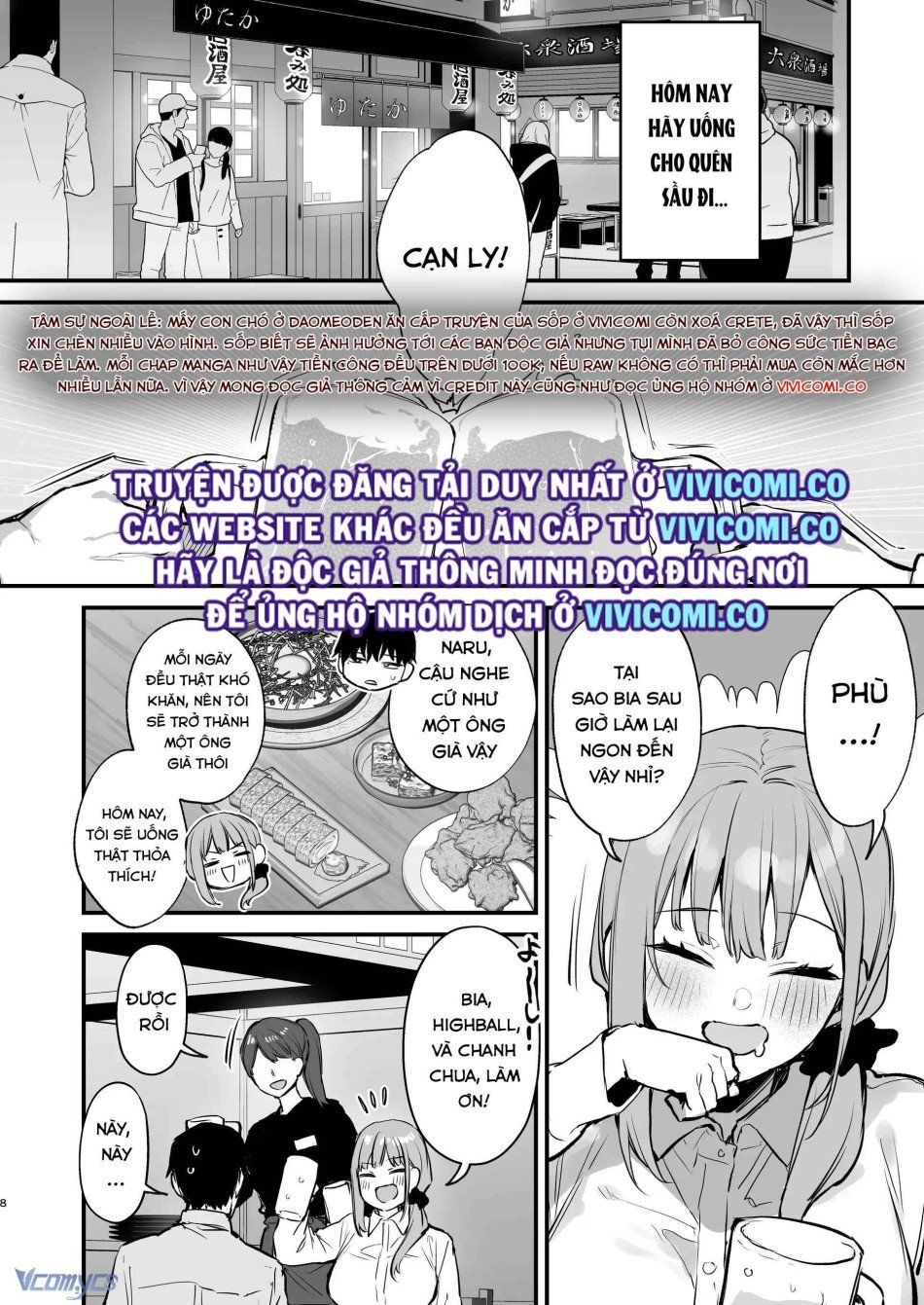đọc truyện [18+] Tuyển Tập Truyện Ngắn Manga Chương 47.1 ảnh 12 tại Truyện Dạ Ký