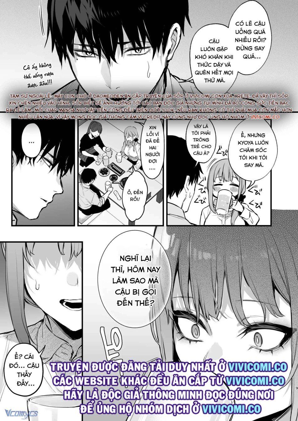 đọc truyện [18+] Tuyển Tập Truyện Ngắn Manga Chương 47.1 ảnh 13 tại Truyện Dạ Ký