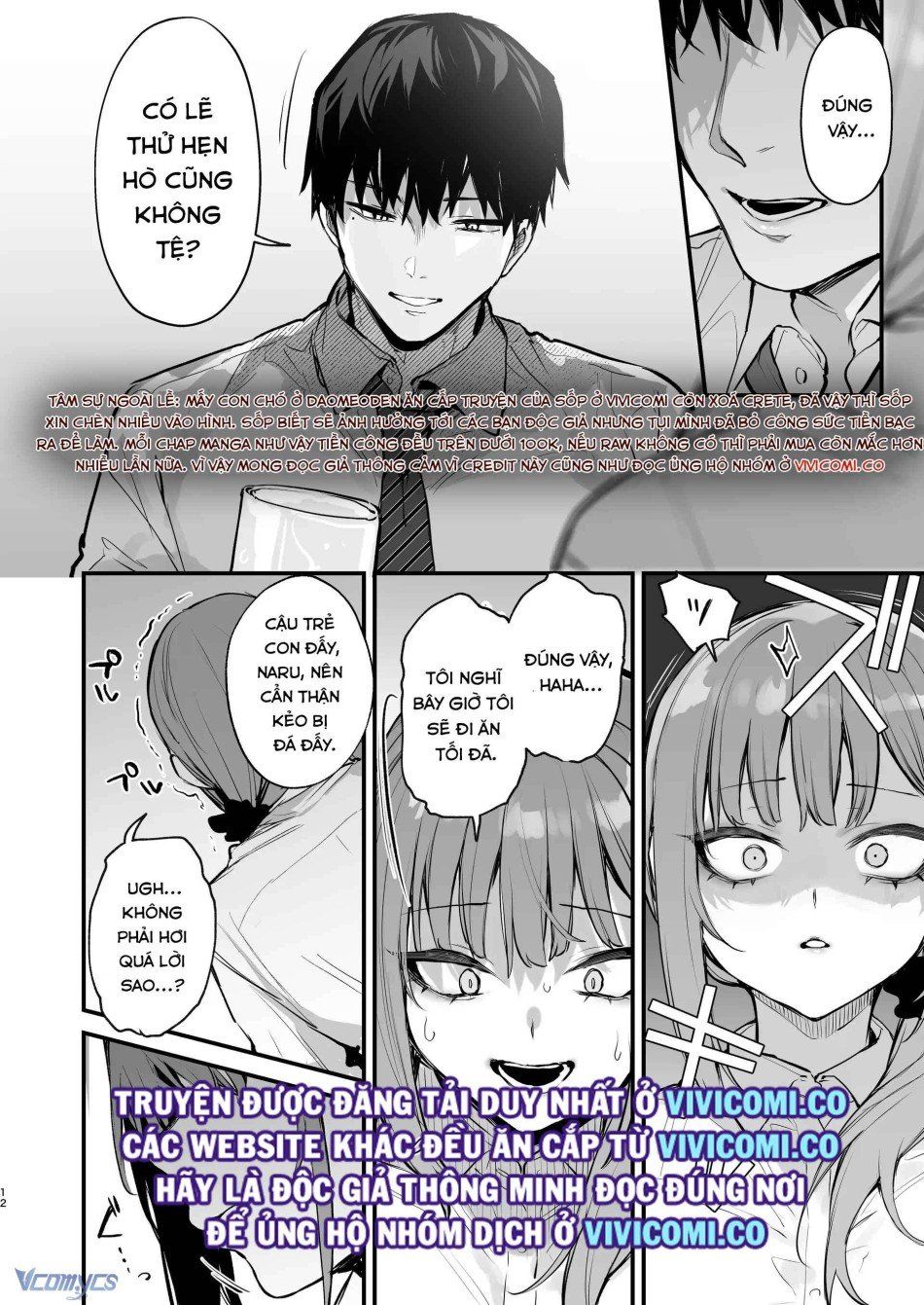 đọc truyện [18+] Tuyển Tập Truyện Ngắn Manga Chương 47.1 ảnh 16 tại Truyện Dạ Ký
