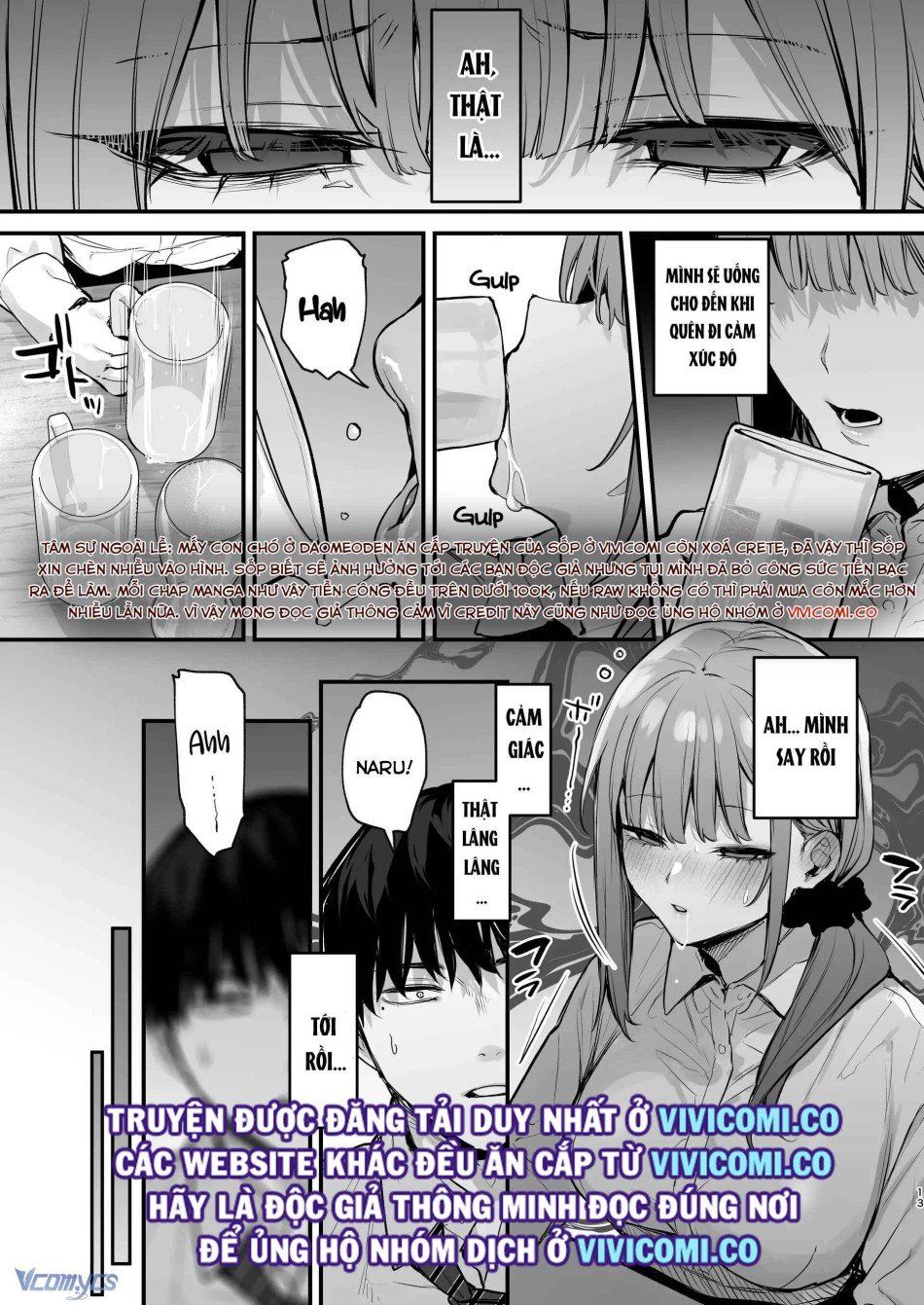 đọc truyện [18+] Tuyển Tập Truyện Ngắn Manga Chương 47.1 ảnh 17 tại Truyện Dạ Ký