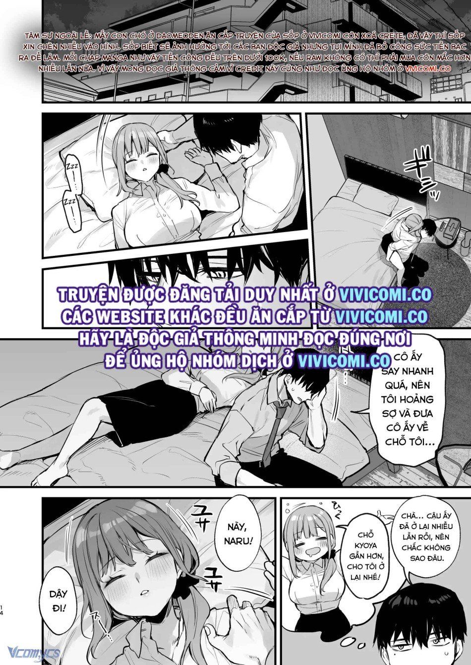 đọc truyện [18+] Tuyển Tập Truyện Ngắn Manga Chương 47.1 ảnh 18 tại Truyện Dạ Ký