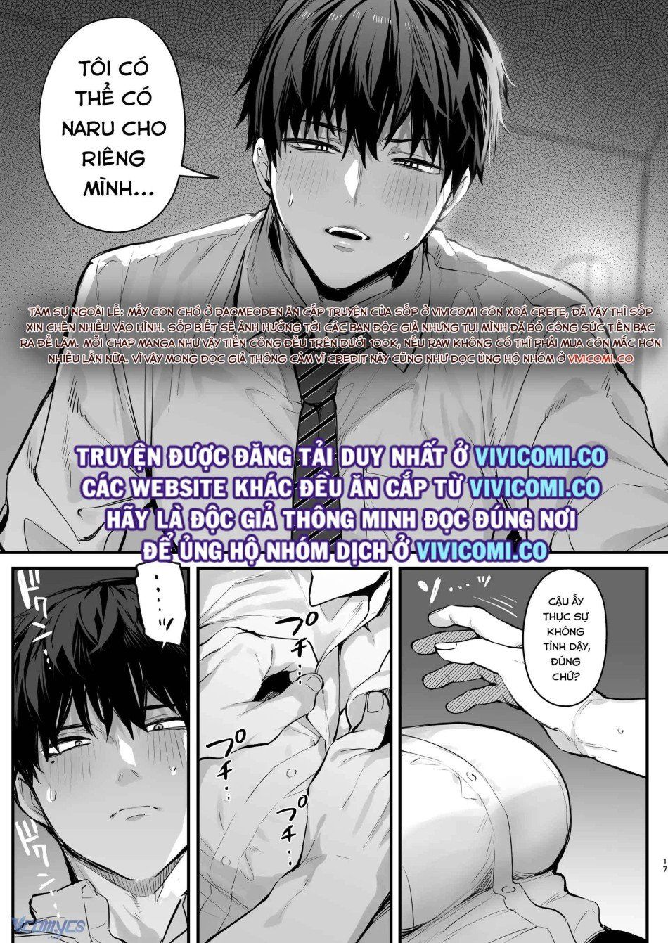 đọc truyện [18+] Tuyển Tập Truyện Ngắn Manga Chương 47.1 ảnh 21 tại Truyện Dạ Ký