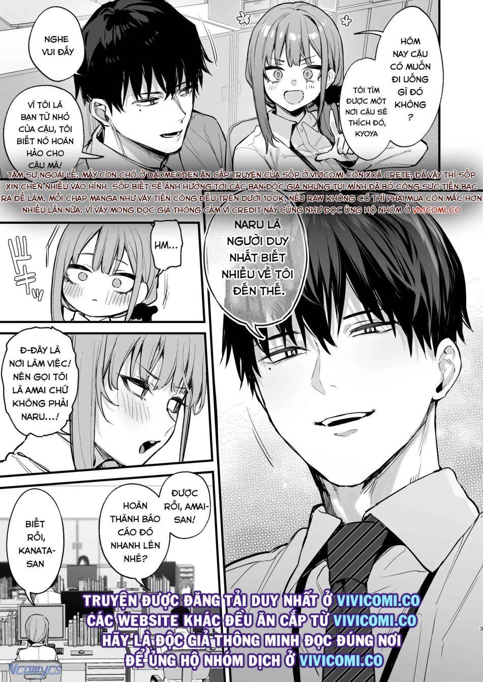 đọc truyện [18+] Tuyển Tập Truyện Ngắn Manga Chương 47.1 ảnh 7 tại Truyện Dạ Ký