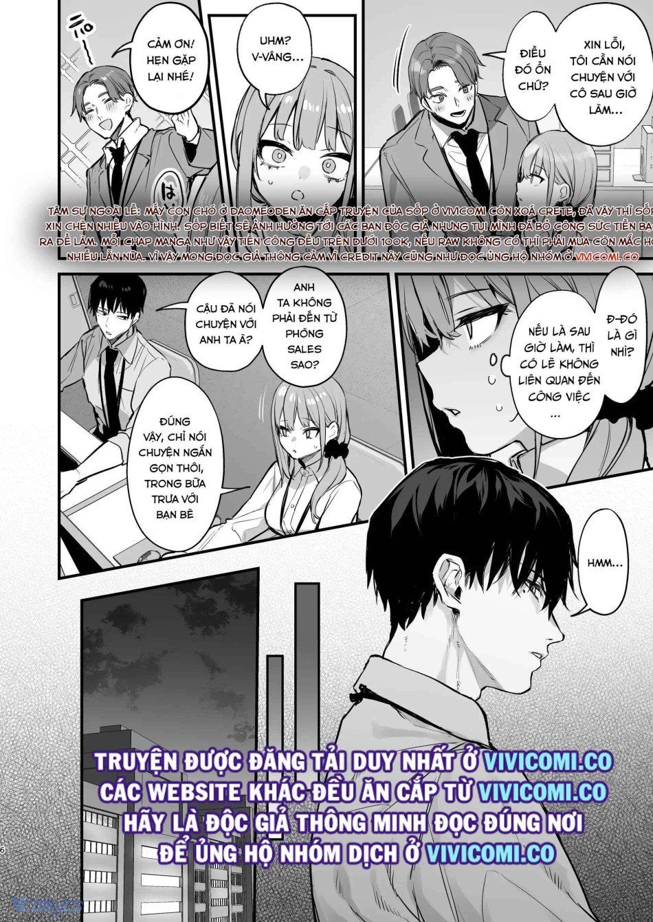 đọc truyện [18+] Tuyển Tập Truyện Ngắn Manga Chương 47.1 ảnh 10 tại Truyện Dạ Ký