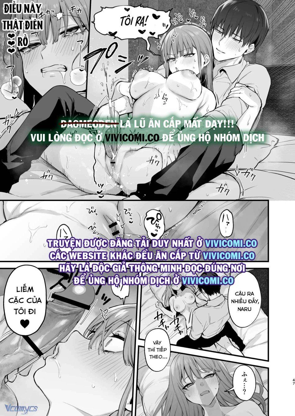 đọc truyện [18+] Tuyển Tập Truyện Ngắn Manga Chương 47.2 ảnh 13 tại Truyện Dạ Ký