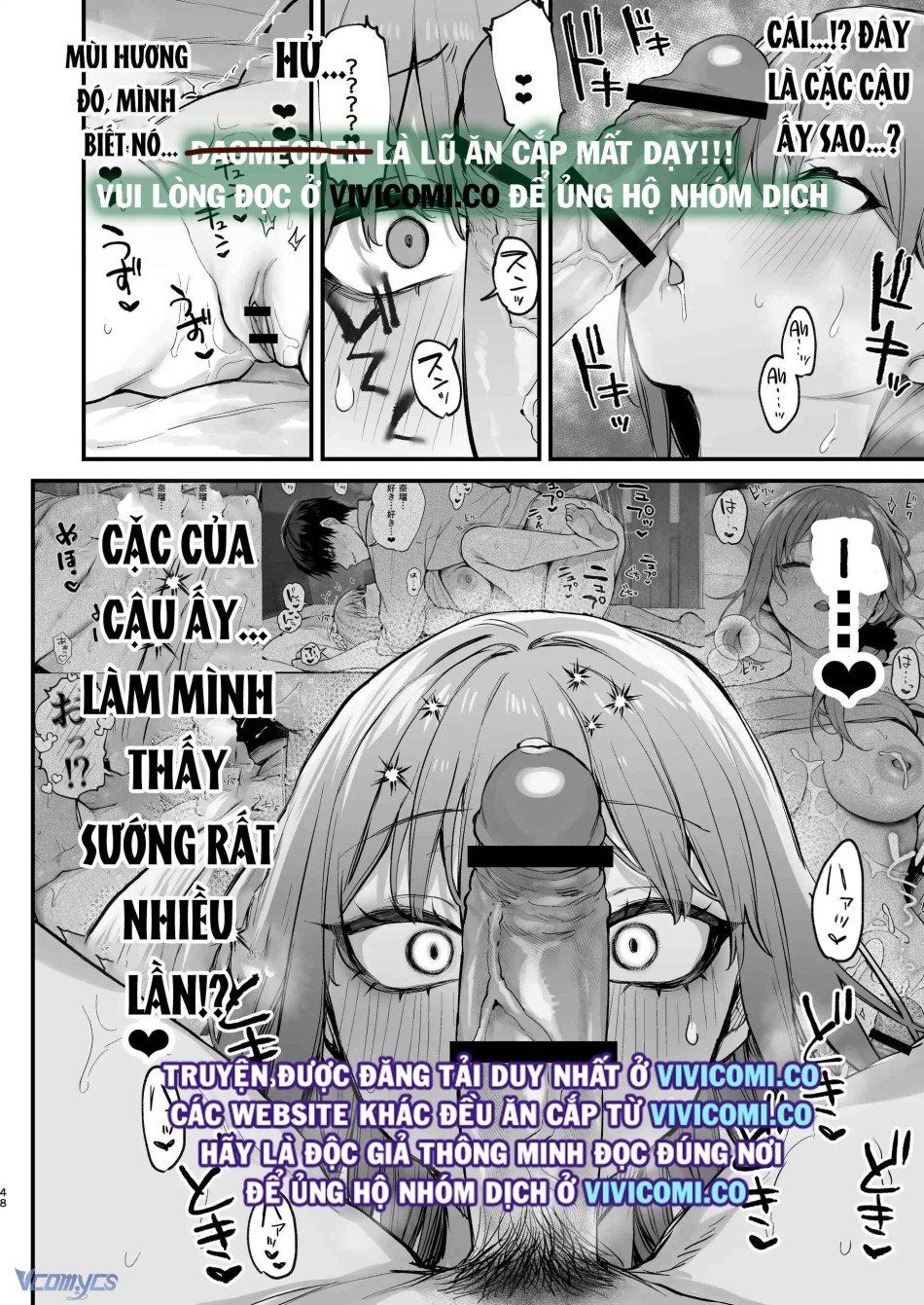 đọc truyện [18+] Tuyển Tập Truyện Ngắn Manga Chương 47.2 ảnh 14 tại Truyện Dạ Ký