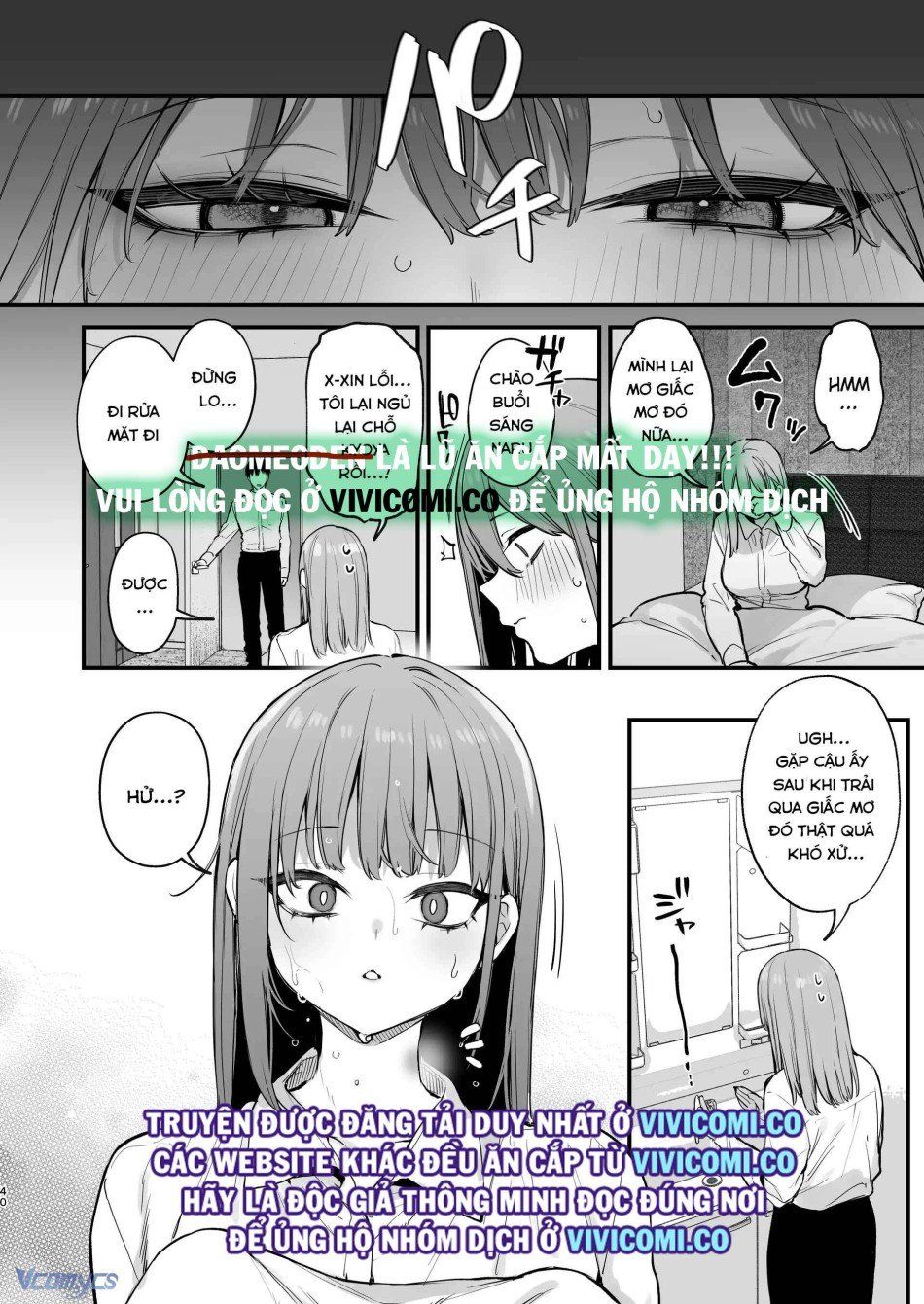 đọc truyện [18+] Tuyển Tập Truyện Ngắn Manga Chương 47.2 ảnh 6 tại Truyện Dạ Ký