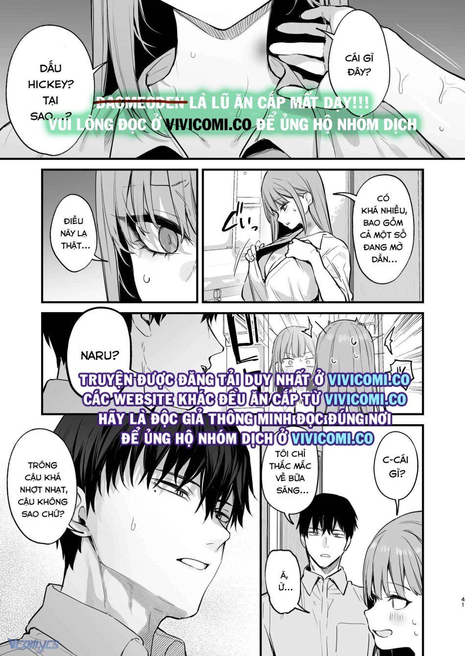 đọc truyện [18+] Tuyển Tập Truyện Ngắn Manga Chương 47.2 ảnh 7 tại Truyện Dạ Ký