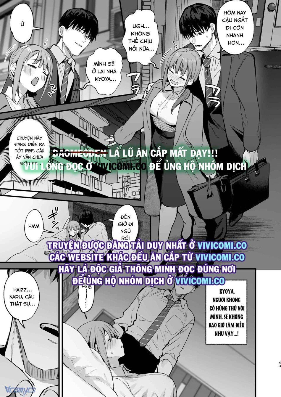 đọc truyện [18+] Tuyển Tập Truyện Ngắn Manga Chương 47.2 ảnh 9 tại Truyện Dạ Ký