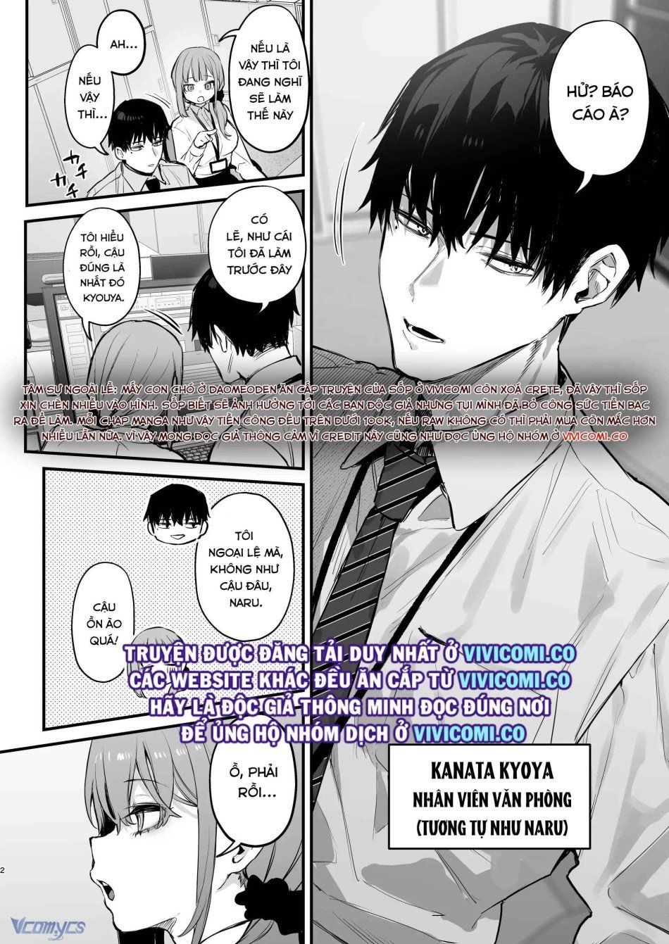 đọc truyện [18+] Tuyển Tập Truyện Ngắn Manga Chương 47 ảnh 3 tại Truyện Dạ Ký