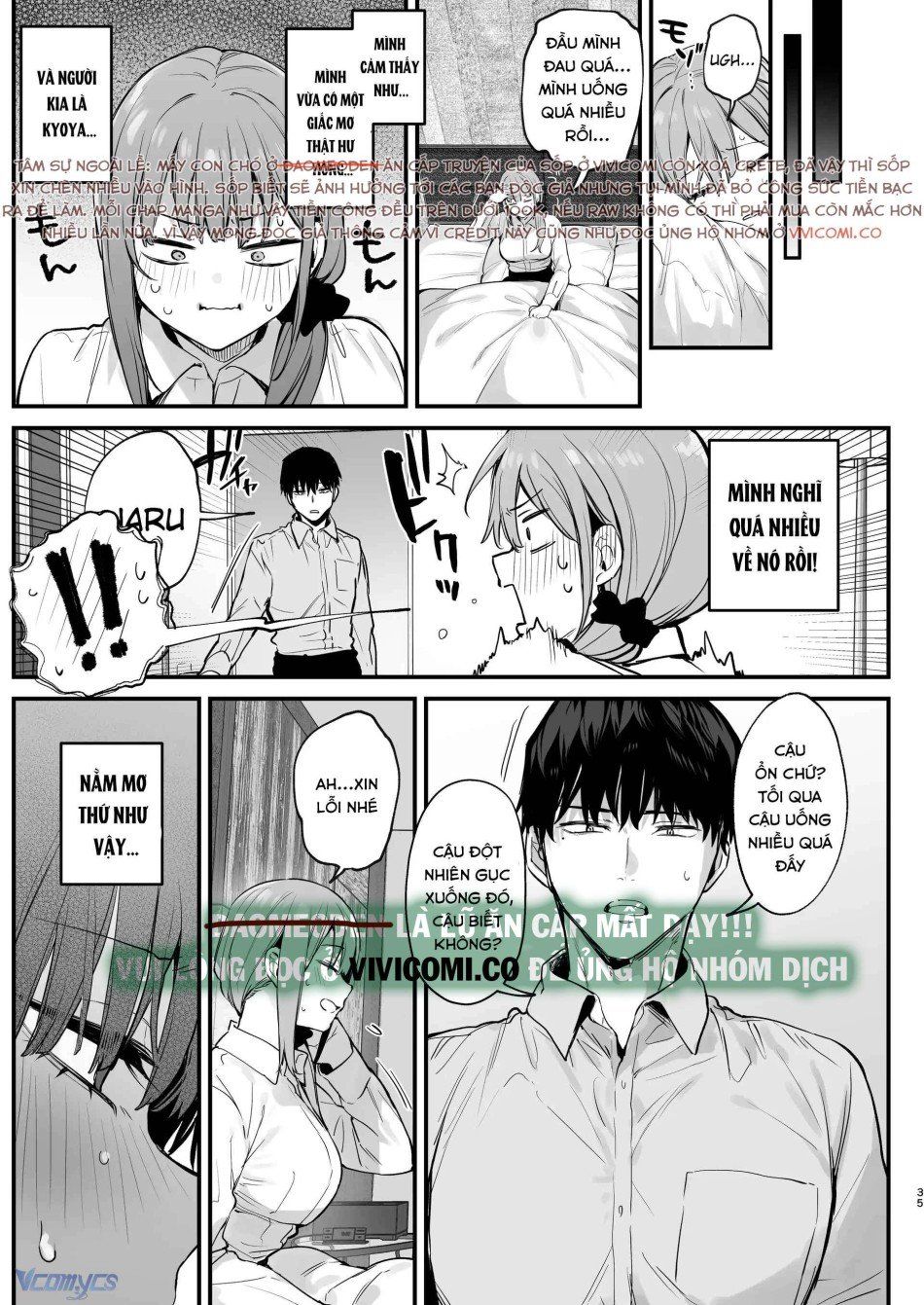 đọc truyện [18+] Tuyển Tập Truyện Ngắn Manga Chương 47 ảnh 36 tại Truyện Dạ Ký