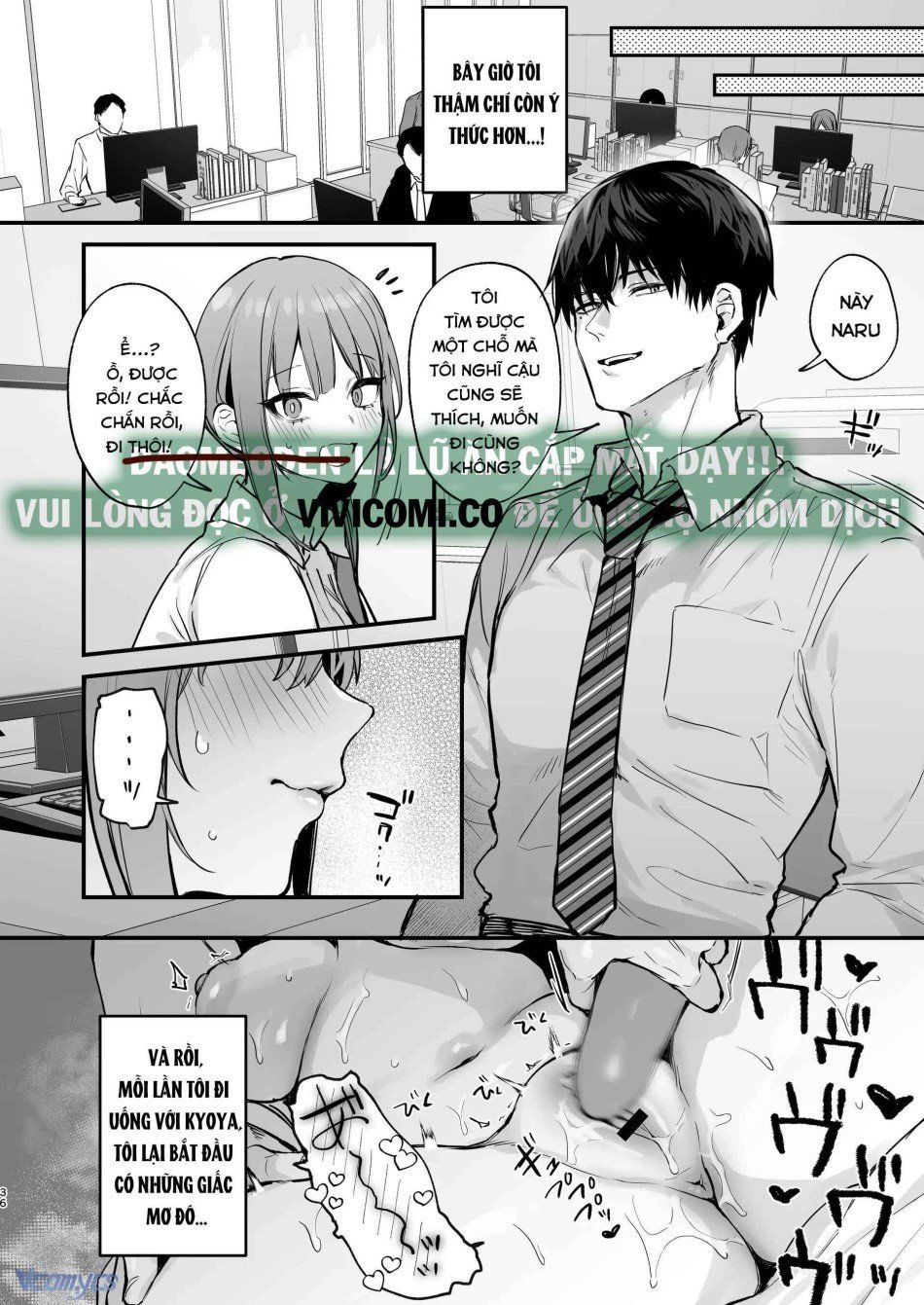 đọc truyện [18+] Tuyển Tập Truyện Ngắn Manga Chương 47 ảnh 37 tại Truyện Dạ Ký