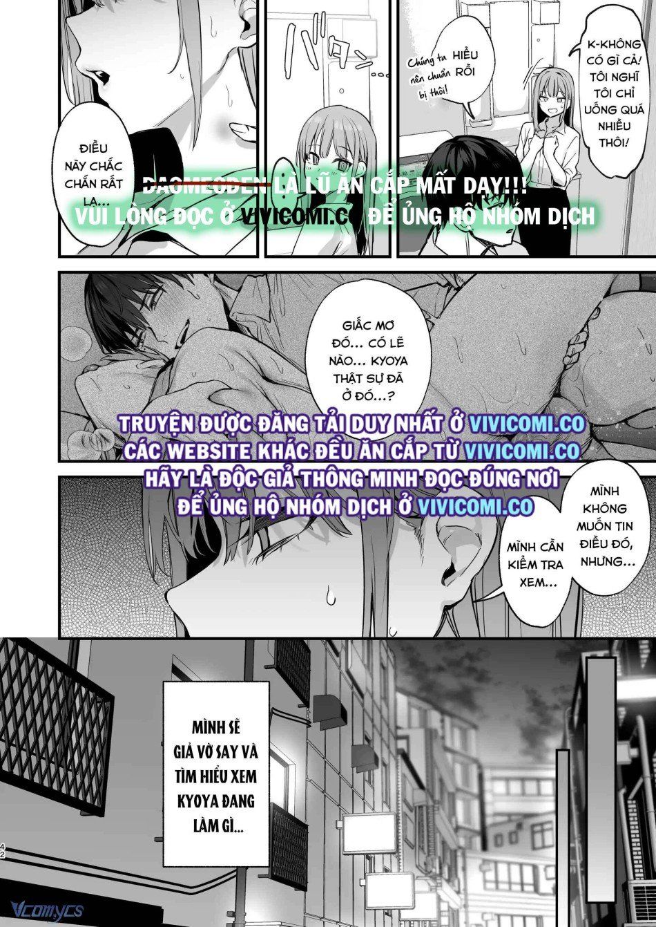 đọc truyện [18+] Tuyển Tập Truyện Ngắn Manga Chương 47 ảnh 44 tại Truyện Dạ Ký