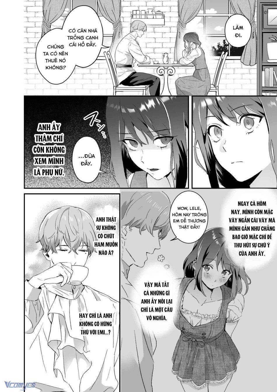 đọc truyện [18+] Tuyển Tập Truyện Ngắn Manga Chương 48 ảnh 11 tại Truyện Dạ Ký