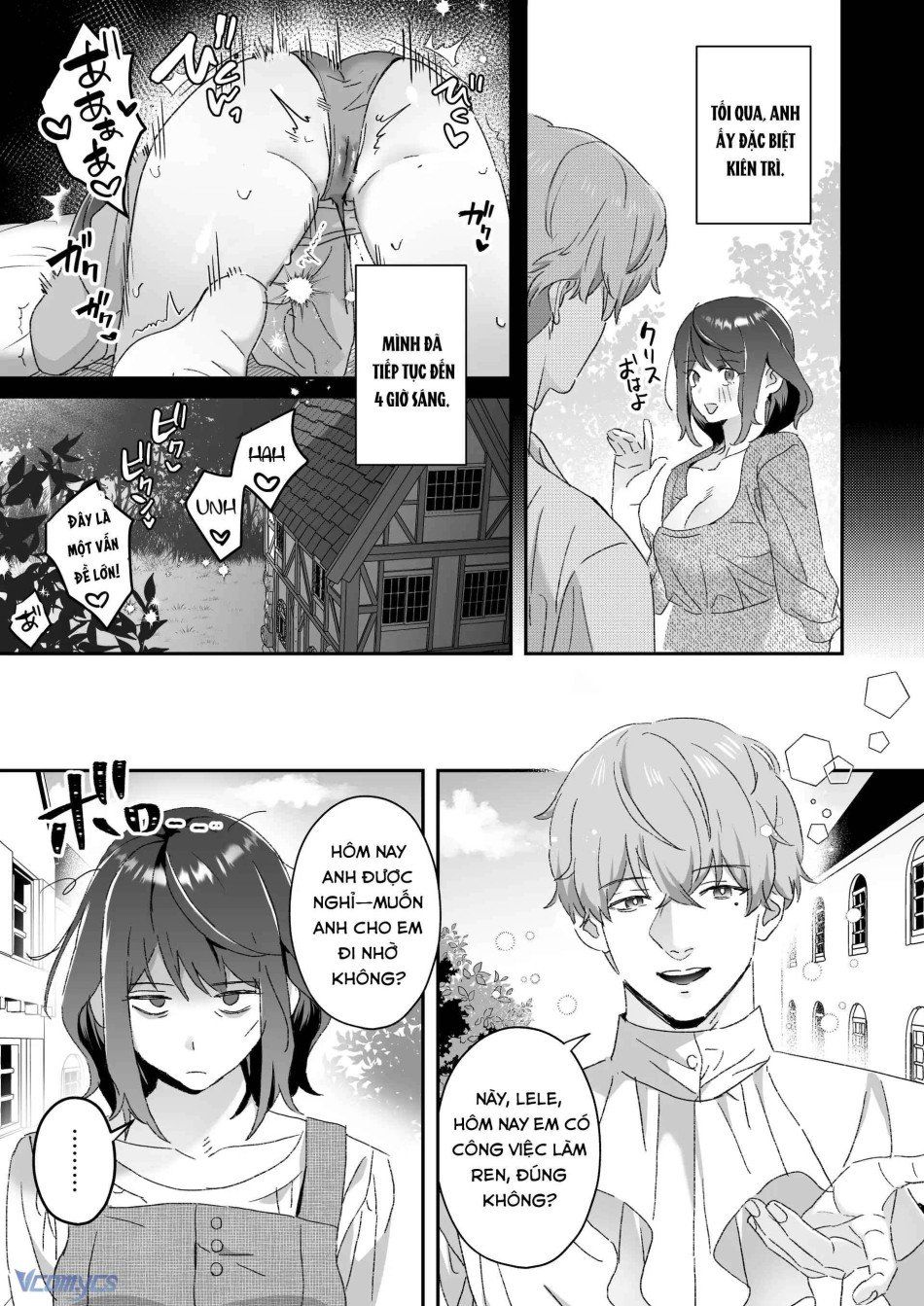 đọc truyện [18+] Tuyển Tập Truyện Ngắn Manga Chương 48 ảnh 20 tại Truyện Dạ Ký