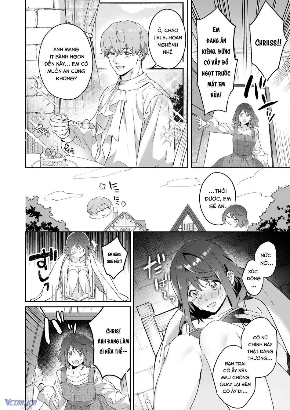 đọc truyện [18+] Tuyển Tập Truyện Ngắn Manga Chương 48 ảnh 9 tại Truyện Dạ Ký