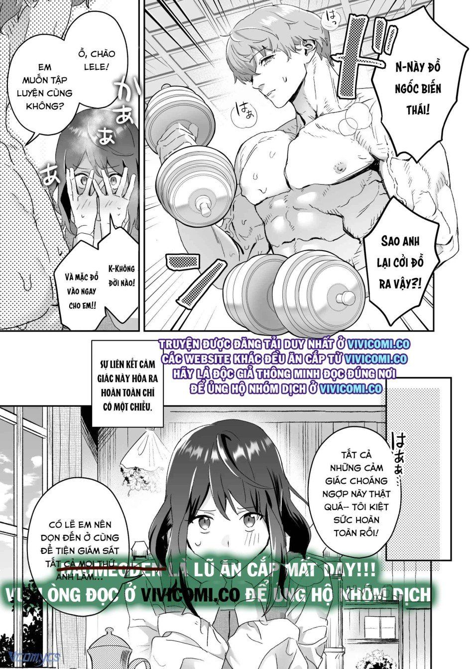 đọc truyện [18+] Tuyển Tập Truyện Ngắn Manga Chương 48 ảnh 10 tại Truyện Dạ Ký