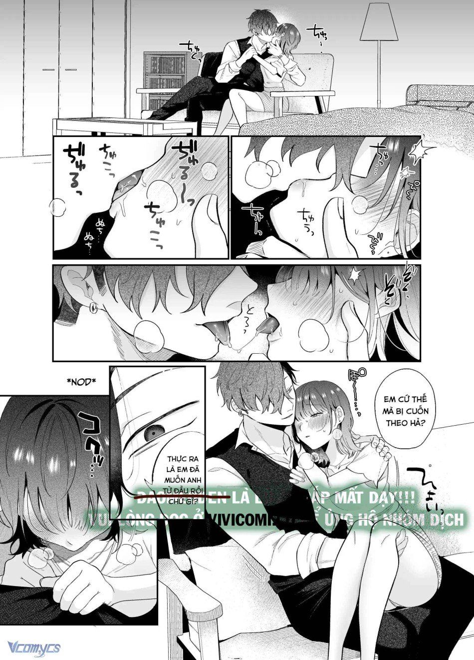 đọc truyện [18+] Tuyển Tập Truyện Ngắn Manga Chương 49.1 ảnh 11 tại Truyện Dạ Ký