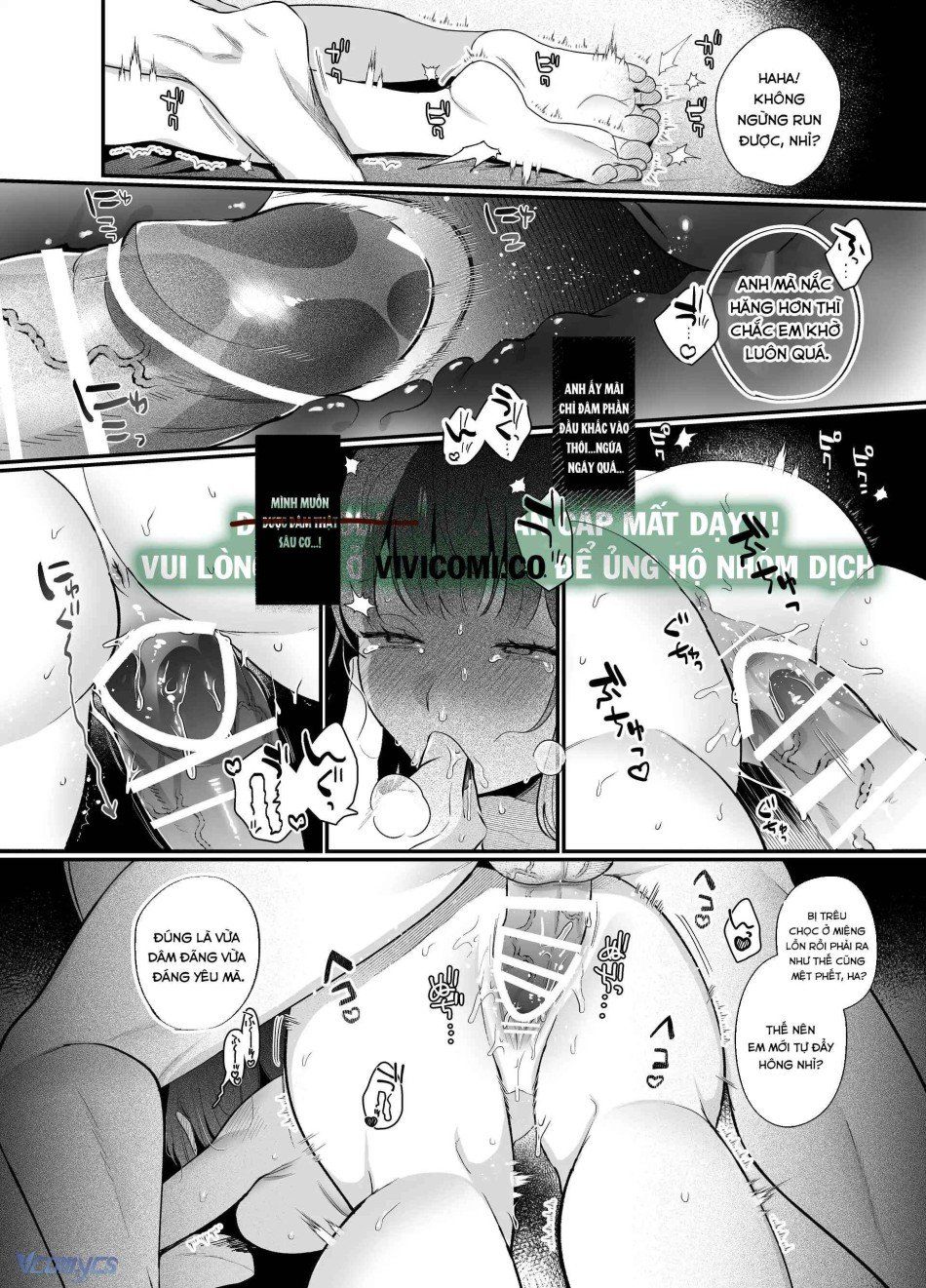 đọc truyện [18+] Tuyển Tập Truyện Ngắn Manga Chương 49.1 ảnh 33 tại Truyện Dạ Ký