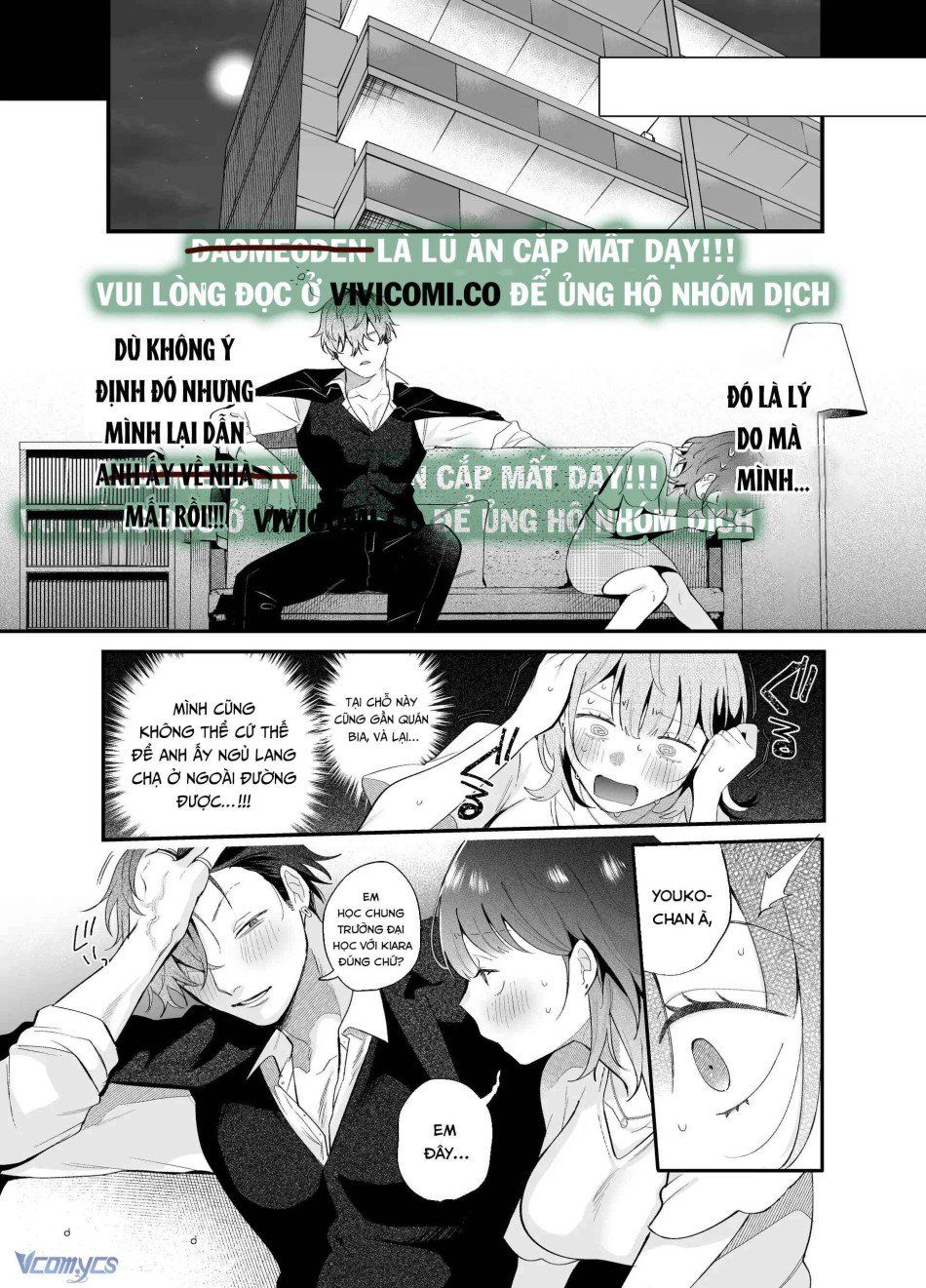 đọc truyện [18+] Tuyển Tập Truyện Ngắn Manga Chương 49.1 ảnh 8 tại Truyện Dạ Ký