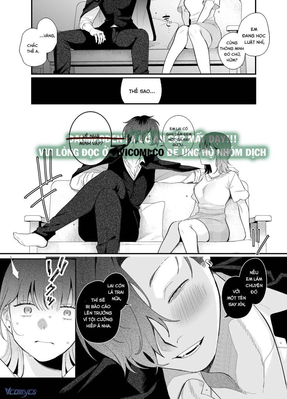 đọc truyện [18+] Tuyển Tập Truyện Ngắn Manga Chương 49.1 ảnh 9 tại Truyện Dạ Ký