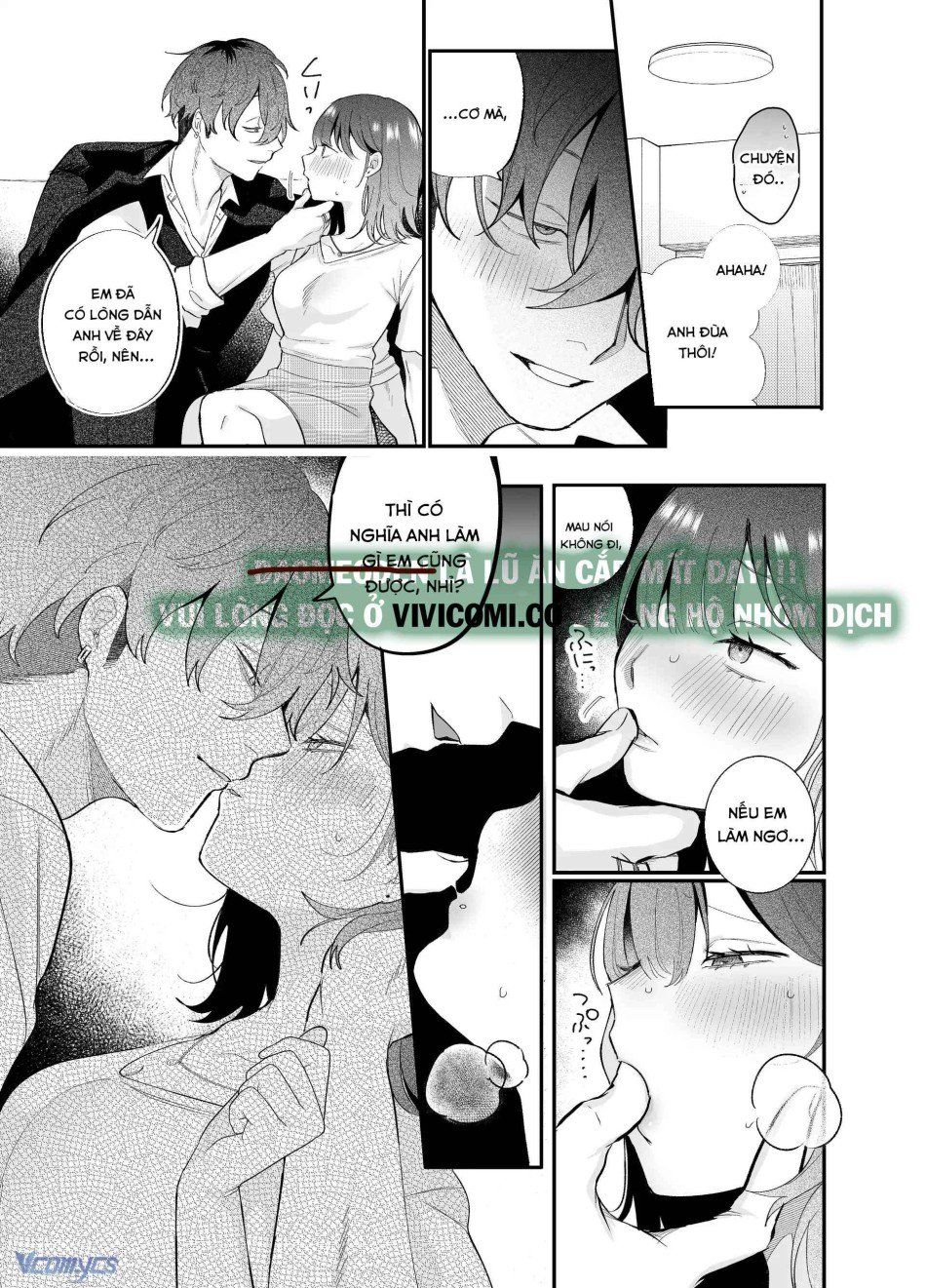 đọc truyện [18+] Tuyển Tập Truyện Ngắn Manga Chương 49.1 ảnh 10 tại Truyện Dạ Ký