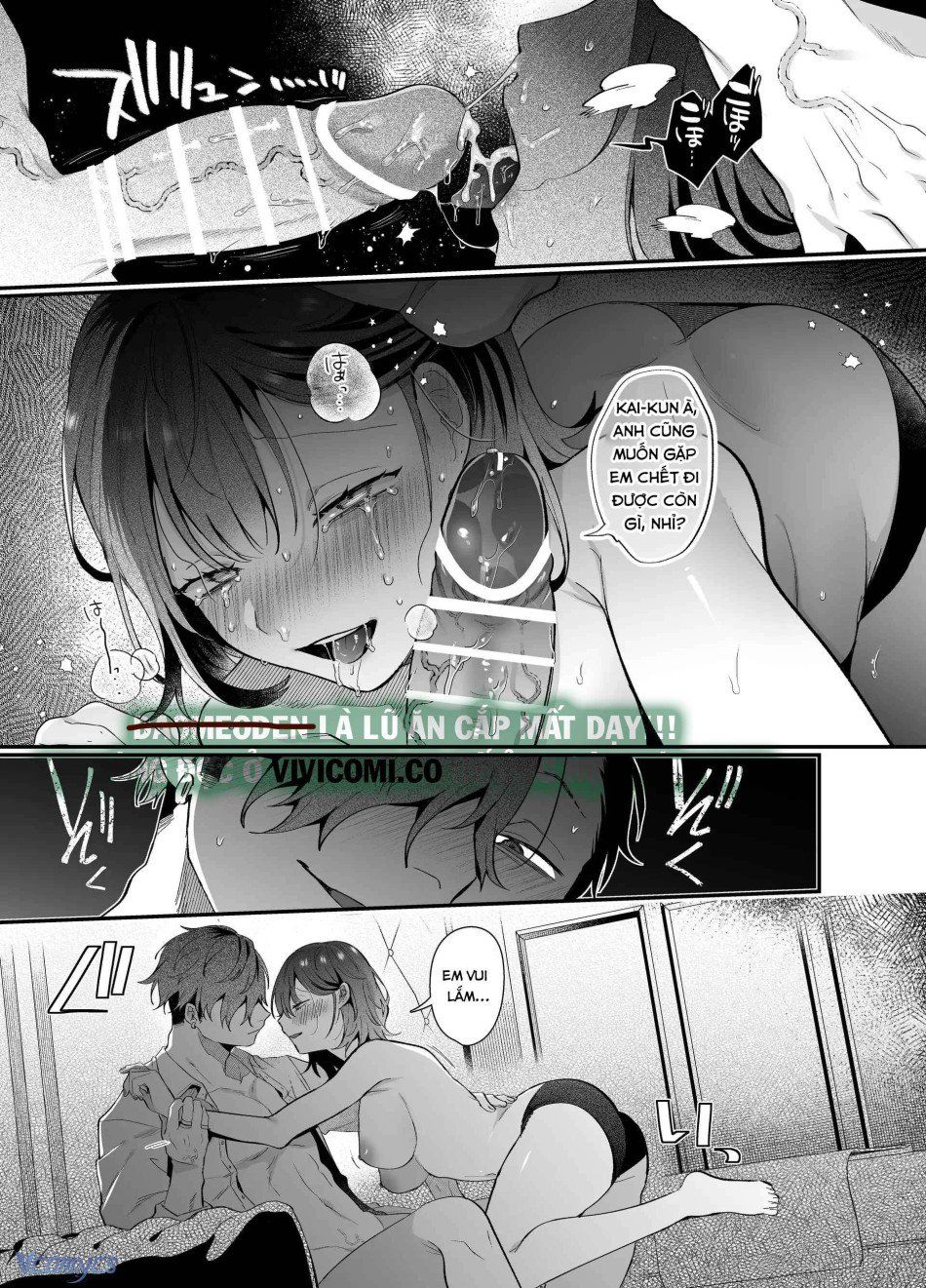 đọc truyện [18+] Tuyển Tập Truyện Ngắn Manga Chương 49.2 ảnh 14 tại Truyện Dạ Ký