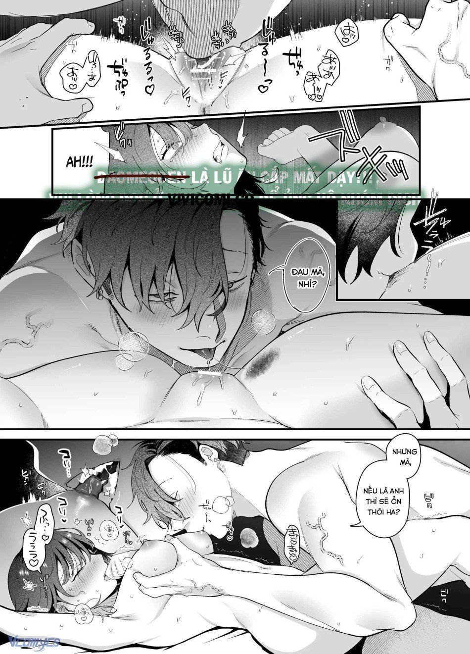 đọc truyện [18+] Tuyển Tập Truyện Ngắn Manga Chương 49.2 ảnh 17 tại Truyện Dạ Ký