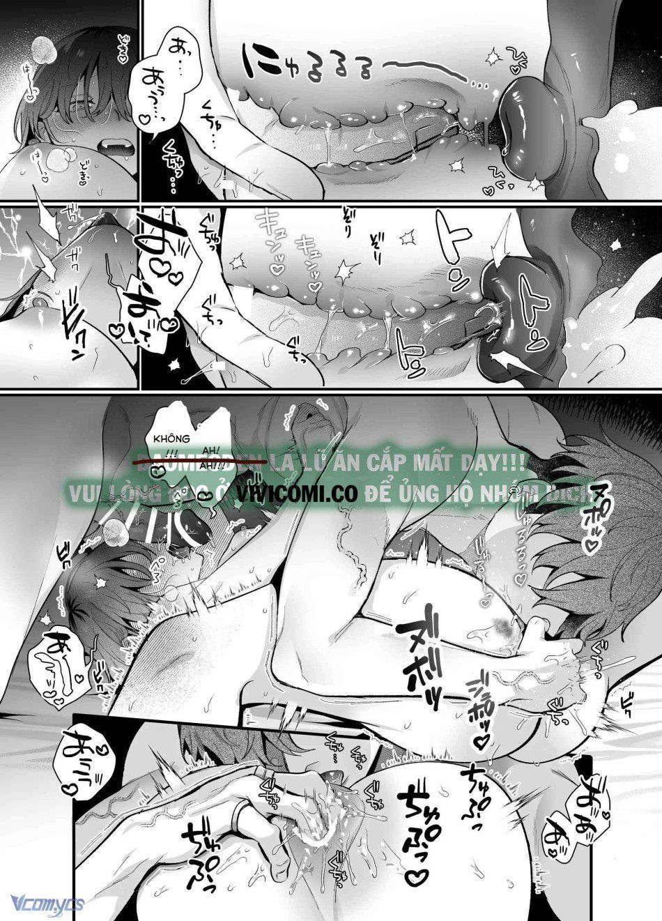 đọc truyện [18+] Tuyển Tập Truyện Ngắn Manga Chương 49.2 ảnh 29 tại Truyện Dạ Ký