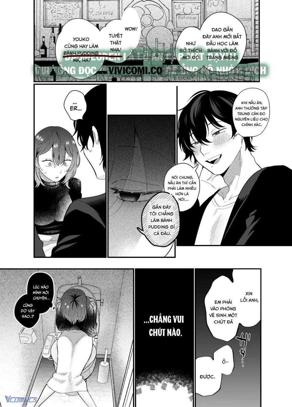 đọc truyện [18+] Tuyển Tập Truyện Ngắn Manga Chương 49.2 ảnh 5 tại Truyện Dạ Ký