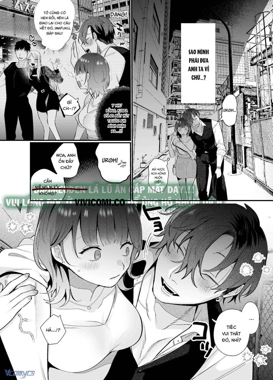 đọc truyện [18+] Tuyển Tập Truyện Ngắn Manga Chương 49 ảnh 4 tại Truyện Dạ Ký