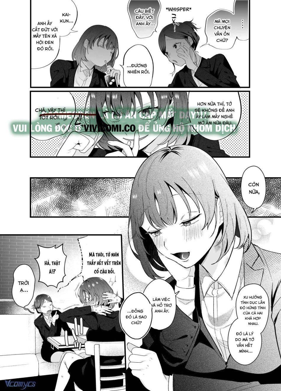 đọc truyện [18+] Tuyển Tập Truyện Ngắn Manga Chương 49 ảnh 74 tại Truyện Dạ Ký