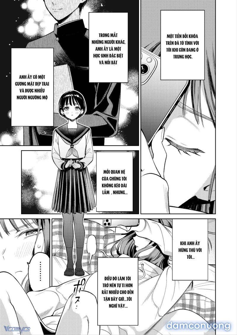 đọc truyện [18+] Tuyển Tập Truyện Ngắn Manga Chương 5 ảnh 8 tại Giả Dược