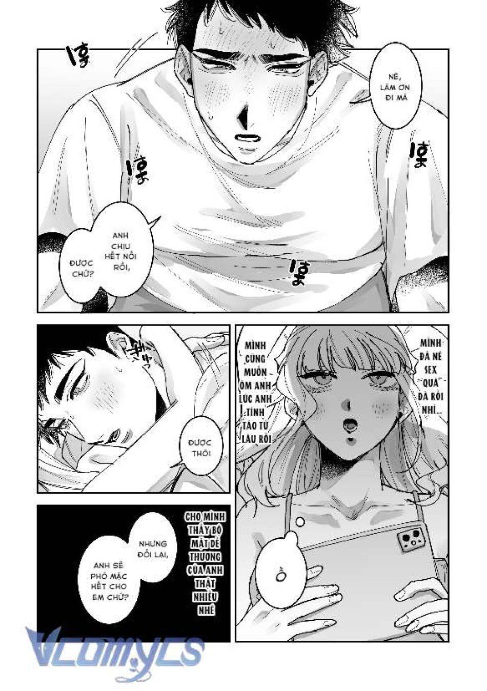 đọc truyện [18+] Tuyển Tập Truyện Ngắn Manga Chương 50 ảnh 15 tại Truyện Dạ Ký